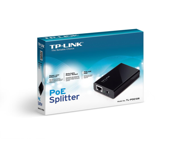 TP-LINK Splitter TL-PoE10R PoE 1x10/100 - 200606 - zdjęcie 5